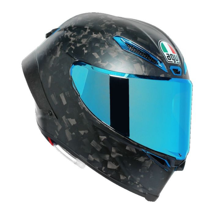 Casco Agv Pista Gp Rr E06 Dot Futuro Carbonio Forg