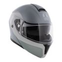 Casco Agv Streetmodular E06 Levico Grey/silver