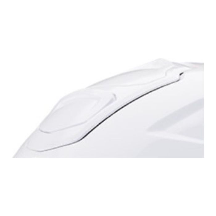 Aeratore Fronte Bianco Lucido Per Caberg Flyon