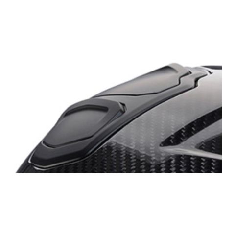 Aeratore Fronte Nero Lucido Per Caberg Flyon