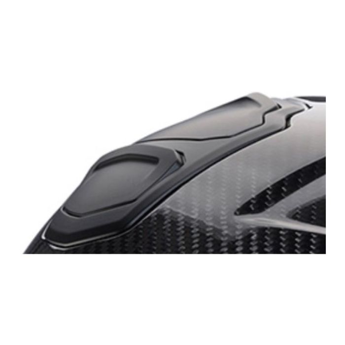 Aeratore Fronte Nero Lucido Per Caberg Flyon