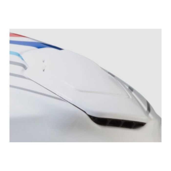 Estrattore Aria Posteriore Bianco Lucido Per Caberg Flyon