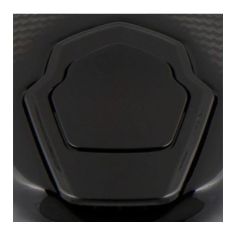 Estrattore Aria Posteriore Nero Lucido Per Caberg Flyon