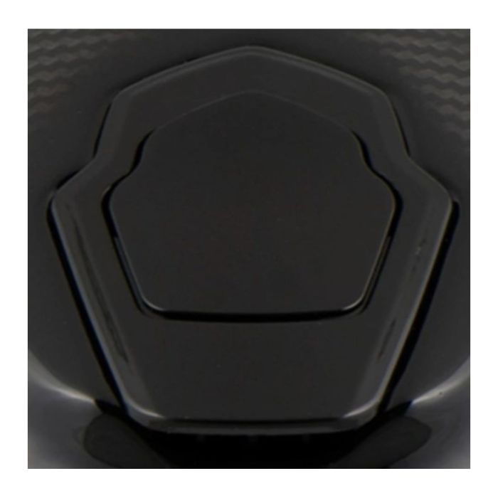 Estrattore Aria Posteriore Nero Lucido Per Caberg Flyon