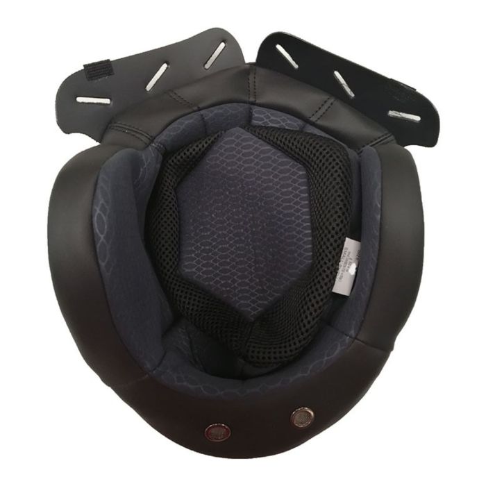 Kit Interno Lavabile Nero Taglia Xxl Per Caberg Freeride