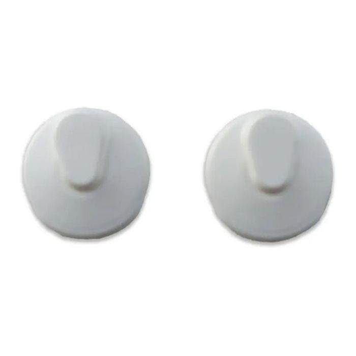 Tappo Dado Visiera Bianco Per Caberg Freeride/doom