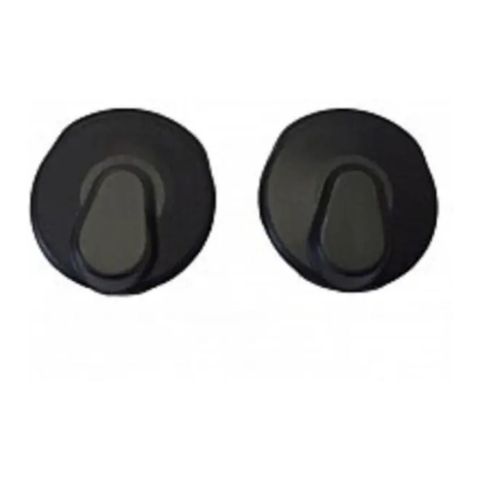 Tappo Dado Visiera Nero Per Caberg Freeride/doom