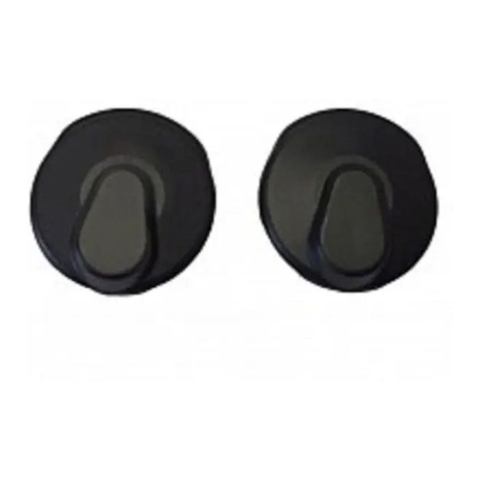 Tappo Dado Visiera Nero Per Caberg Freeride/doom