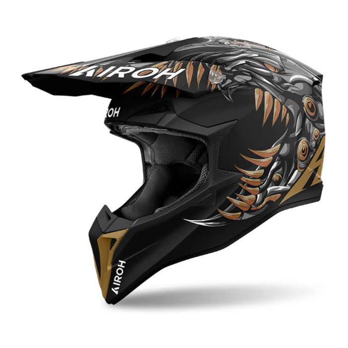 Casco Airoh Wraaap Cyber 06 Matt