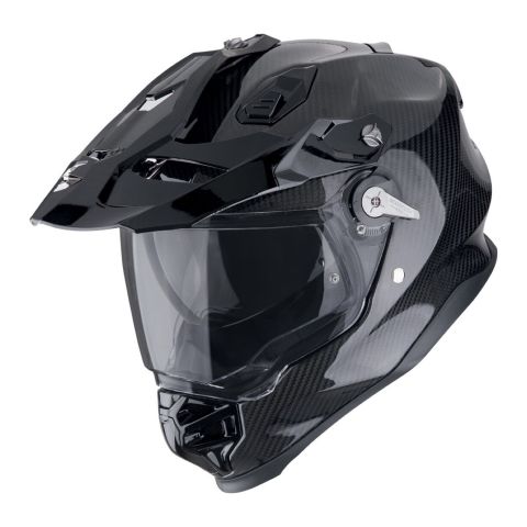 Casco Scorpion Adf-9000 Carbon AirSolid Nero