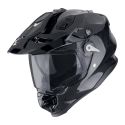 Casco Scorpion Adf-9000 Carbon AirSolid Nero