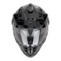 Casco Scorpion Adf-9000 Carbon AirSolid Nero