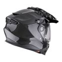 Casco Scorpion Adf-9000 Carbon AirSolid Nero