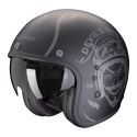 Casco Scorpion Belfast Evo Romeo Nero-argento
