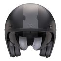 Casco Scorpion Belfast Evo Spade Nero-argento