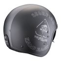 Casco Scorpion Belfast Evo Spade Nero-argento