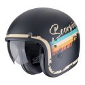 Casco Scorpion Belfast Evo Adonis Nero Opaco-beige