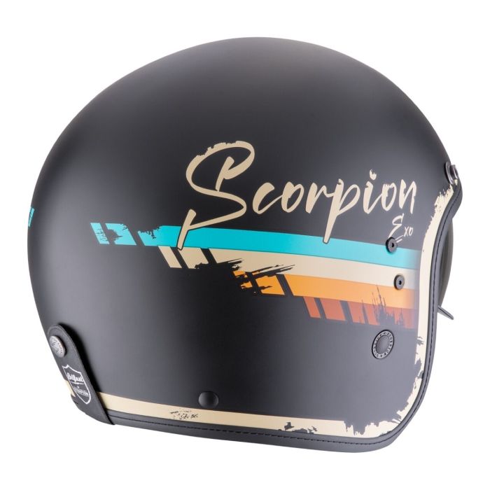 Casco Scorpion Belfast Evo Adonis Nero Opaco-beige