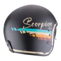 Casco Scorpion Belfast Evo Adonis Nero Opaco-beige