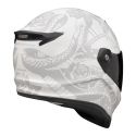 Casco Scorpion Covert Fx Dragon Grigio Opaco-argento