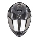 Casco Scorpion Exo-1400 Evo Ii Carbon Air Reika Nero-bianco