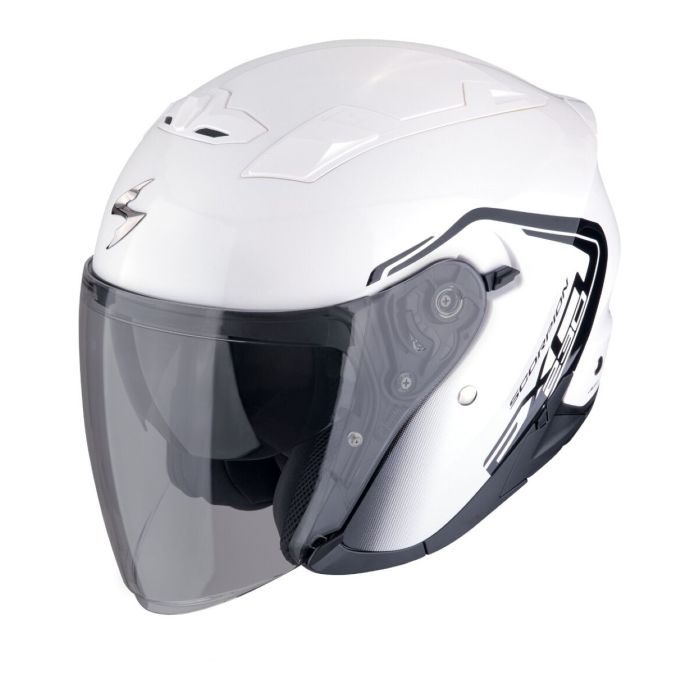 Casco Scorpion Exo-230 Cit-e Bianco-nero