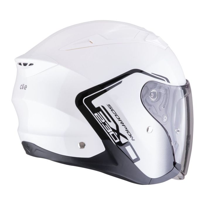 Casco Scorpion Exo-230 Cit-e Bianco-nero