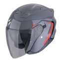 Casco Scorpion Exo-230 Cit-e Grigio-rosso
