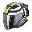 Casco Scorpion Exo-230 Pul Nero-giallo Neon
