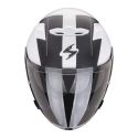 Casco Scorpion Exo-230 Qr Bianco Opaco-nero