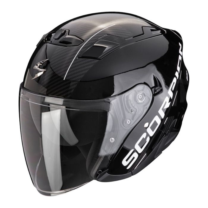 Casco Scorpion Exo-230 Qr Nero-argento