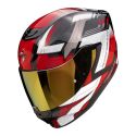 Casco Scorpion Exo-391 Captor Nero-rosso