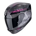 Casco Scorpion Exo-391 Ava Nero-rosa
