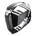 Casco Scorpion Exo-520 Evo Air Banshee Bianco Perla-nero
