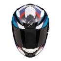 Casco Scorpion Exo-491 Abilis Nero-blu-rosso