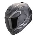 Casco Scorpion Exo-491 Kripta Nero-argento