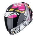 Casco Scorpion Exo-491 Pirate Rosa