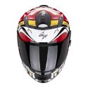 Casco Scorpion Exo-491 Pirate Rosso