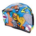 Casco Scorpion Exo-jnr Air Fun Blu-arancia