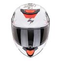 Casco Scorpion Exo-jnr Air Boum Bianco-nero