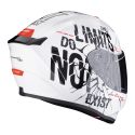Casco Scorpion Exo-jnr Air Boum Bianco-nero