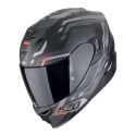 Casco Scorpion Exo-520 Evo Air Ranka Nero Opaco-argento-r