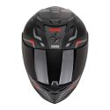 Casco Scorpion Exo-520 Evo Air Ranka Nero Opaco-argento-r