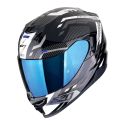 Casco Scorpion Exo-520 Evo Air Ranka Nero-bianco-blu