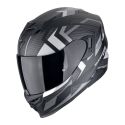 Casco Scorpion Exo-520 Evo Air Sensus Nero Opaco-argento