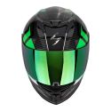 Casco Scorpion Exo-520 Evo Air Sensus Nero-verde