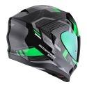 Casco Scorpion Exo-520 Evo Air Sensus Nero-verde