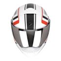 Casco Scorpion Exo-930 Evo Ardens Bianco Opaco-nero-ro