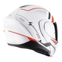 Casco Scorpion Exo-930 Evo Ardens Bianco Opaco-nero-ro