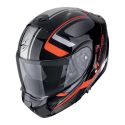 Casco Scorpion Exo-930 Evo Ardens Nero Metal-rosso